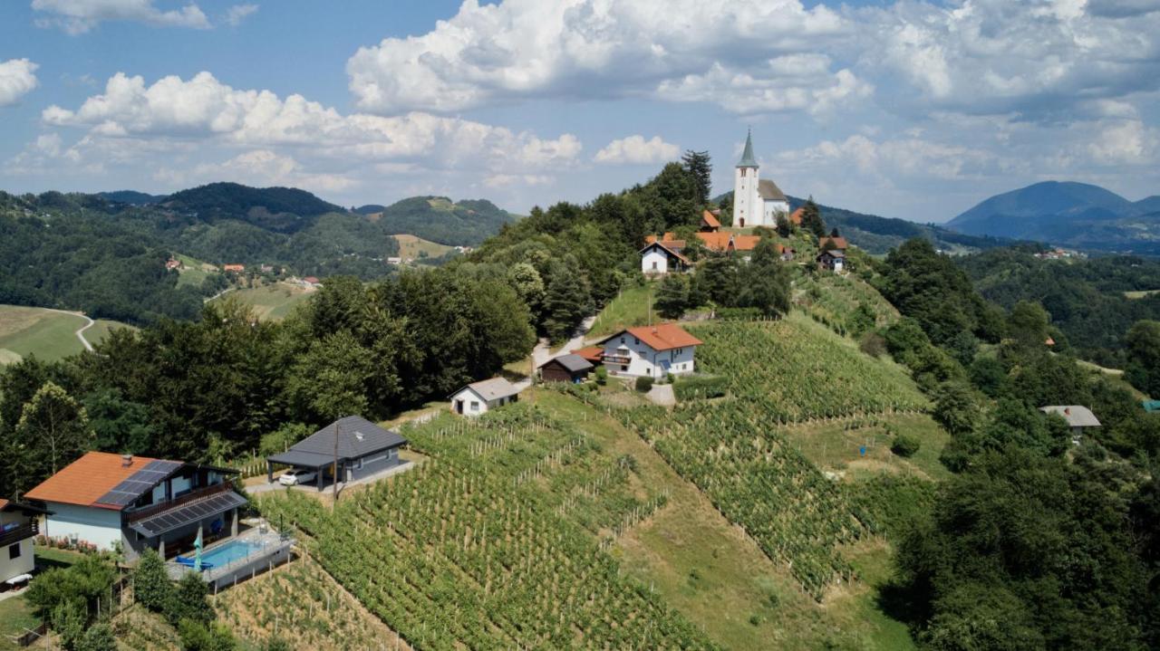 Pensjonat Vineyard Paradise Senica Dramlje Zewnętrze zdjęcie