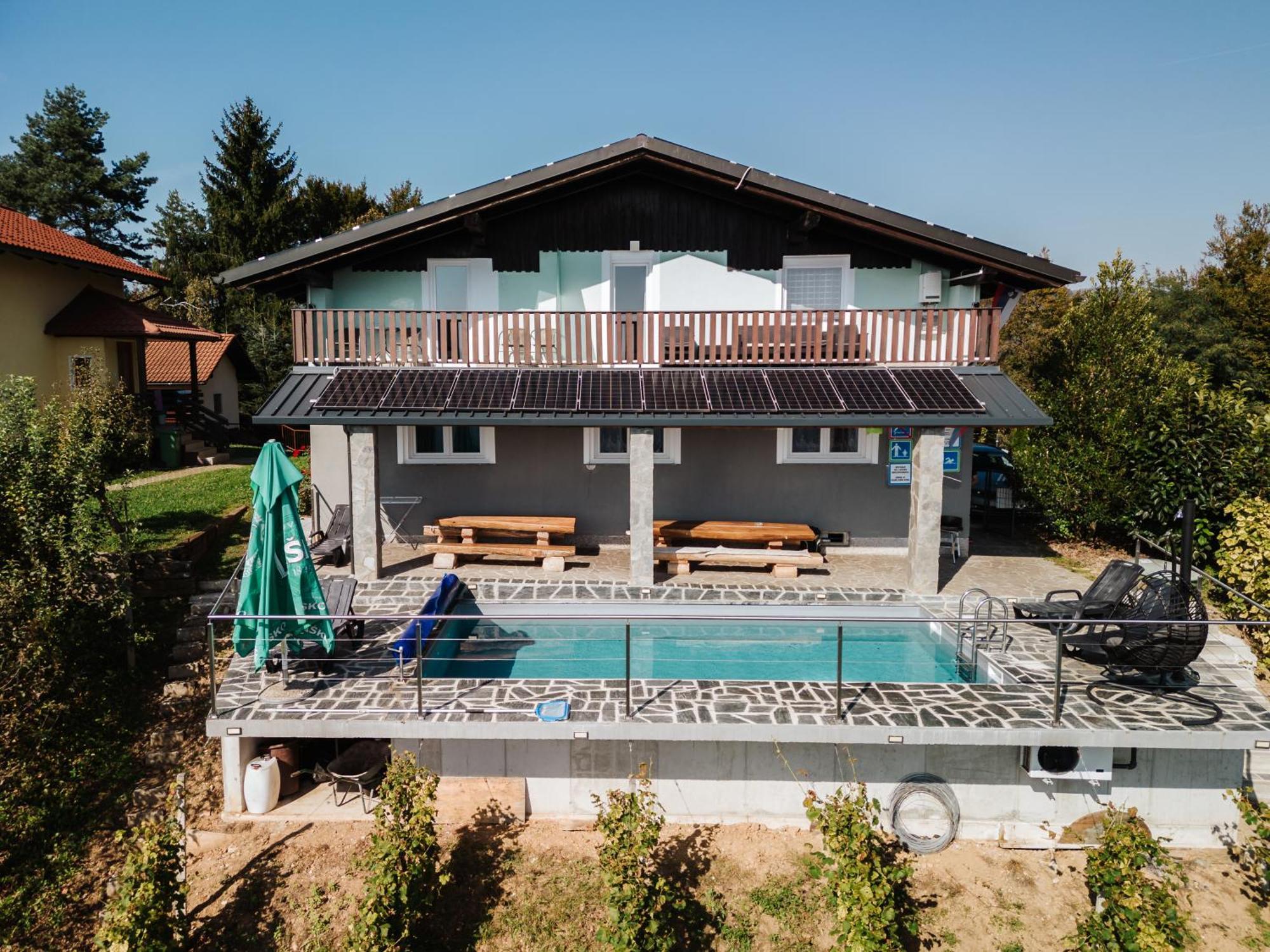 Vineyard Paradise Senica Dramlje Zewnętrze zdjęcie